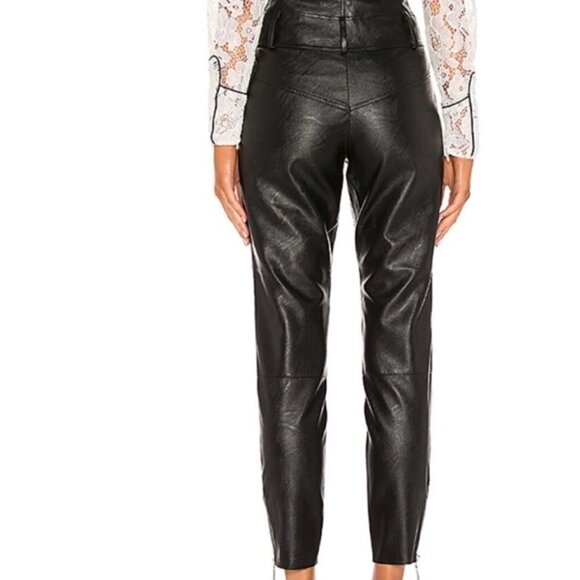 Divine Heritage Leather Pants Size XS - Picture 2 of 9